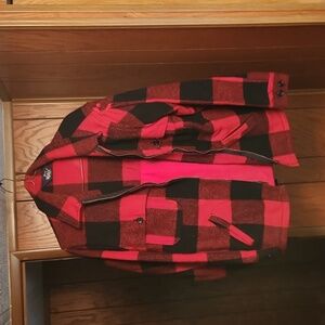 Woolrich hunting coat